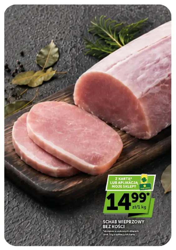 Groszek - gazetka promocyjna Gazetka Supermarket  do środy 16.09 - strona 3