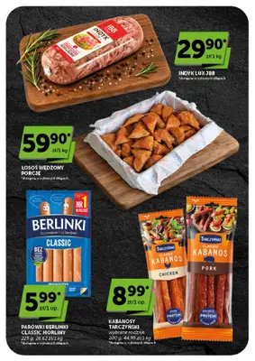 Groszek - gazetka promocyjna Gazetka Supermarket  do środy 16.09 - strona 17