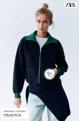Zara - gazetka promocyjna Kardigany od czwartku 10.09  - strona 9