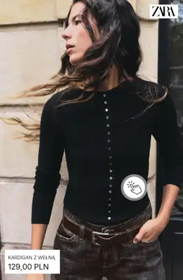 Zara - gazetka promocyjna Kardigany od czwartku 10.09  - strona 4