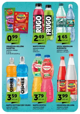 Euro Sklep - gazetka promocyjna Gazetka Supermarket  do środy 16.09 - strona 26