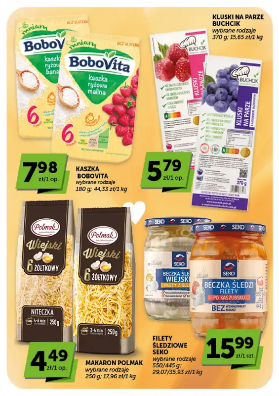 Euro Sklep - gazetka promocyjna Gazetka Supermarket  do środy 16.09 - strona 21