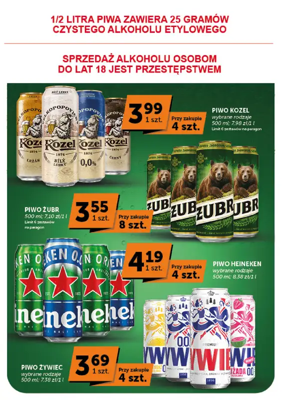 Euro Sklep - gazetka promocyjna Gazetka Supermarket  do środy 16.09 - strona 29