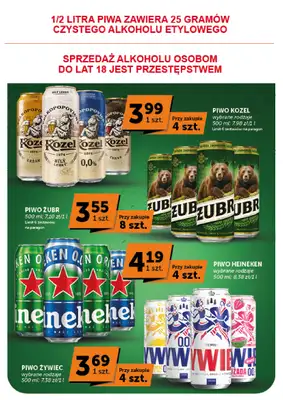 ABC - gazetka promocyjna Gazetka Supermarket  do środy 16.09 - strona 29