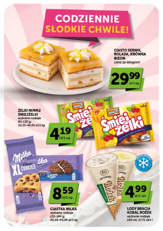 Groszek - gazetka promocyjna Gazetka Market  do środy 16.09 - strona 14