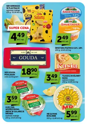 Groszek - gazetka promocyjna Gazetka Market  do środy 16.09 - strona 10