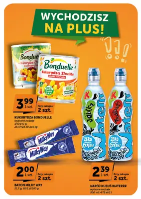 Groszek - gazetka promocyjna Gazetka Market  do środy 16.09 - strona 9