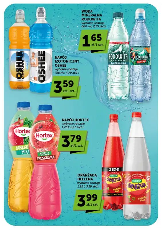 Groszek - gazetka promocyjna Gazetka Market  do środy 16.09 - strona 16