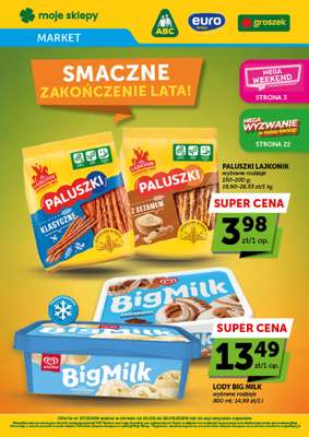 Euro Sklep - gazetka promocyjna Gazetka Market  do środy 16.09