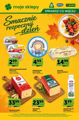 ABC - gazetka promocyjna Sprawdź, co więcej  do środy 16.09