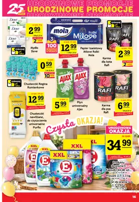 Gram Market - gazetka promocyjna Gazetka od środy 16.09 do wtorku 22.09 - strona 16
