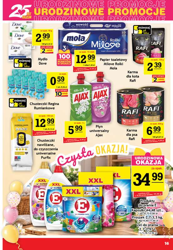 Gram Market - gazetka promocyjna Gazetka od środy 16.09 do wtorku 22.09 - strona 16