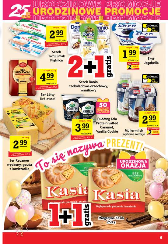 Gram Market - gazetka promocyjna Gazetka od środy 16.09 do wtorku 22.09 - strona 6