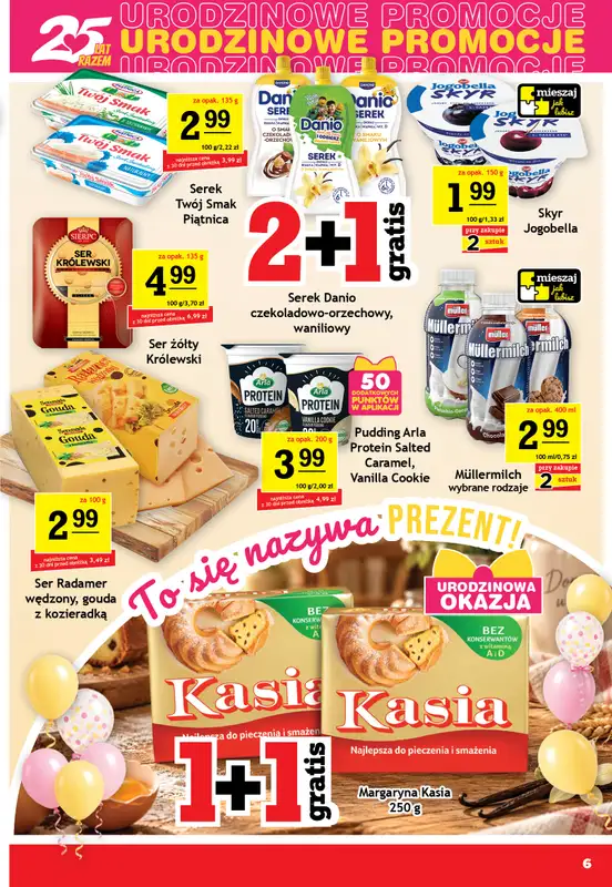 Gram Market - gazetka promocyjna Gazetka od środy 16.09 do wtorku 22.09 - strona 6