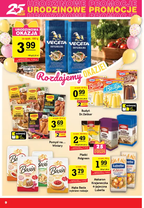 Gram Market - gazetka promocyjna Gazetka od środy 16.09 do wtorku 22.09 - strona 9