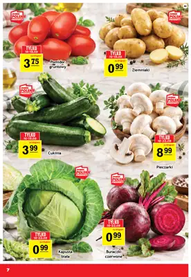 Gram Market - gazetka promocyjna Gazetka od środy 16.09 do wtorku 22.09 - strona 7