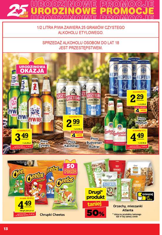 Gram Market - gazetka promocyjna Gazetka od środy 16.09 do wtorku 22.09 - strona 13