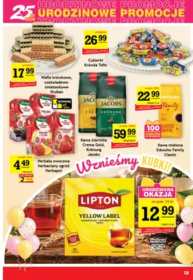 Gram Market - gazetka promocyjna Gazetka od środy 16.09 do wtorku 22.09 - strona 12