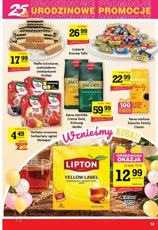 Gram Market - gazetka promocyjna Gazetka od środy 16.09 do wtorku 22.09 - strona 12