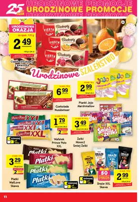 Gram Market - gazetka promocyjna Gazetka od środy 16.09 do wtorku 22.09 - strona 11