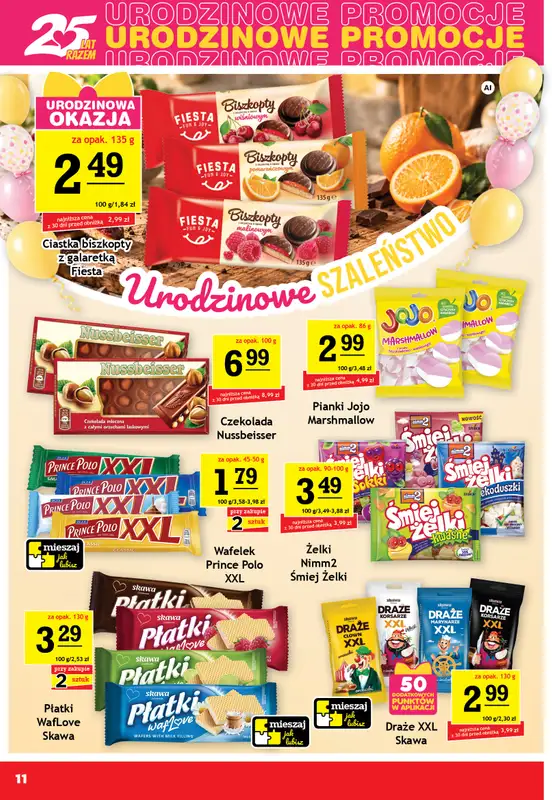 Gram Market - gazetka promocyjna Gazetka od środy 16.09 do wtorku 22.09 - strona 11