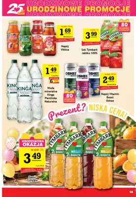 Gram Market - gazetka promocyjna Gazetka od środy 16.09 do wtorku 22.09 - strona 14