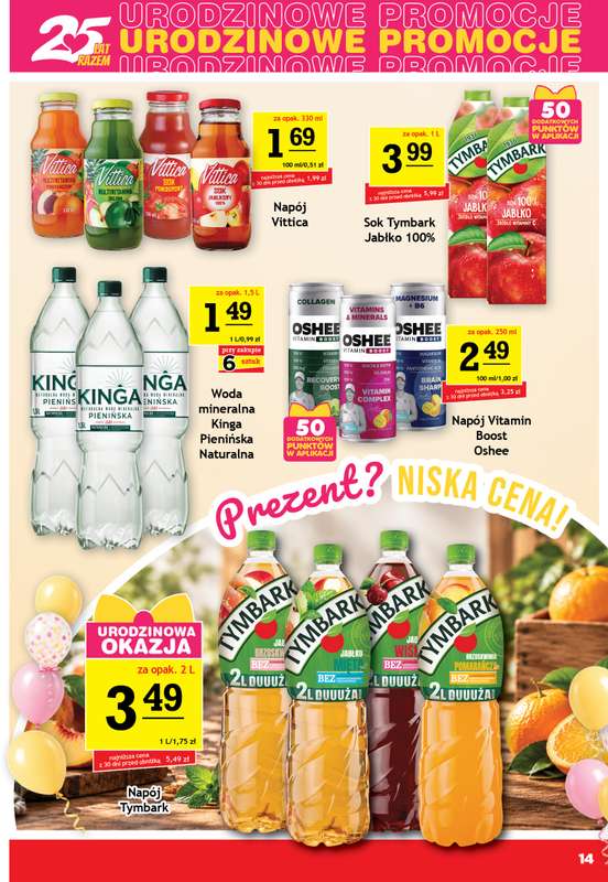 Gram Market - gazetka promocyjna Gazetka od środy 16.09 do wtorku 22.09 - strona 14