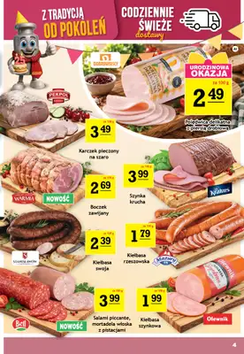 Gram Market - gazetka promocyjna Gazetka od środy 16.09 do wtorku 22.09 - strona 4