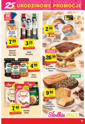 Gram Market - gazetka promocyjna Gazetka od środy 16.09 do wtorku 22.09 - strona 10