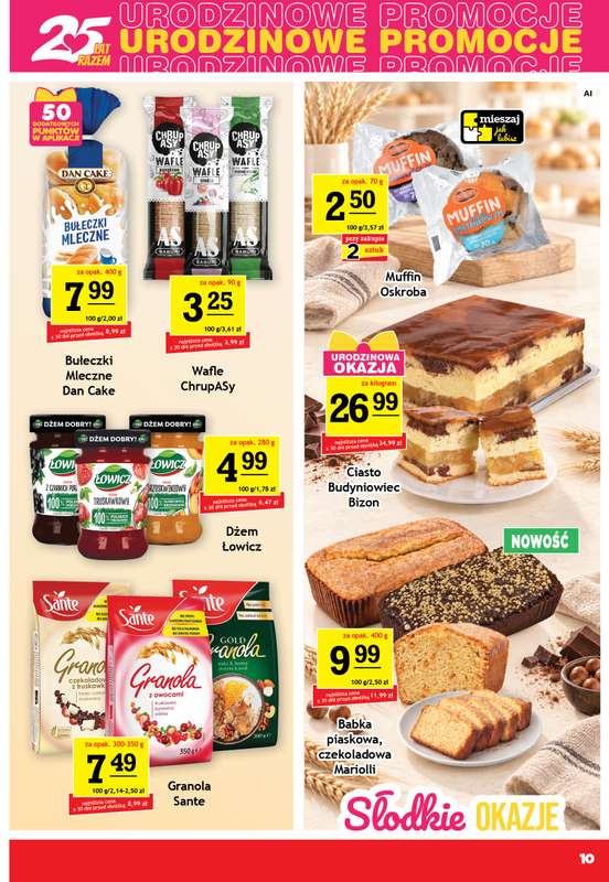 Gram Market - gazetka promocyjna Gazetka od środy 16.09 do wtorku 22.09 - strona 10