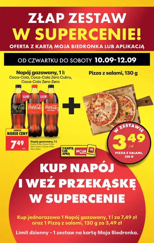 Biedronka - gazetka promocyjna Od czwartku od czwartku 10.09 do środy 16.09 - strona 48