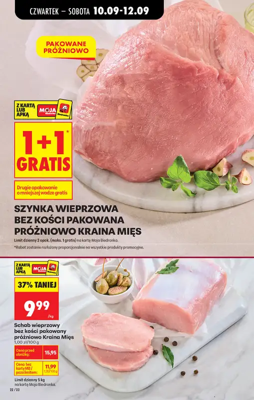 Biedronka - gazetka promocyjna Od czwartku od czwartku 10.09 do środy 16.09 - strona 40