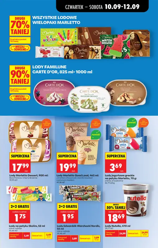 Biedronka - gazetka promocyjna Od czwartku, Z ladą tradycyjną od czwartku 10.09 do środy 16.09 - strona 71