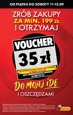Biedronka - gazetka promocyjna Od czwartku, Z ladą tradycyjną od czwartku 10.09 do środy 16.09 - strona 11