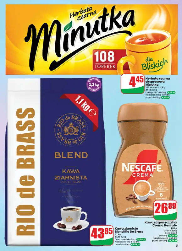 Dino - gazetka promocyjna Weekendowe okazje od piątku 11.09 do soboty 12.09 - strona 3