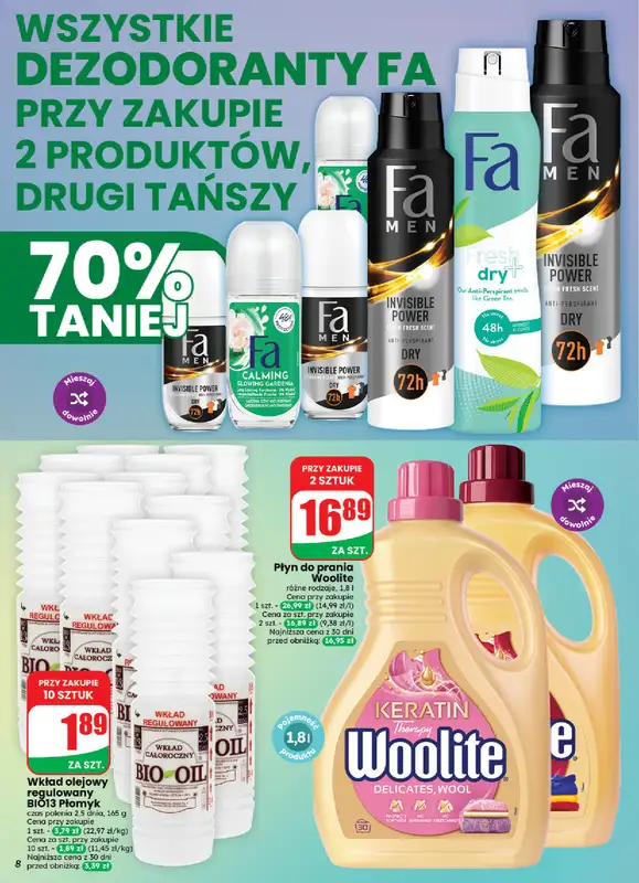 Dino - gazetka promocyjna Weekendowe okazje od piątku 11.09 do soboty 12.09 - strona 8