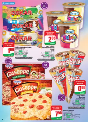Dino - gazetka promocyjna Weekendowe okazje od piątku 11.09 do soboty 12.09 - strona 4