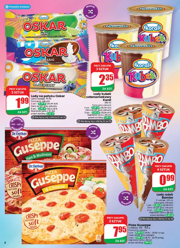 Dino - gazetka promocyjna Weekendowe okazje od piątku 11.09 do soboty 12.09 - strona 4