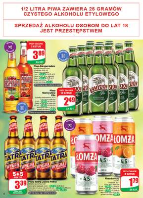 Dino - gazetka promocyjna Weekendowe okazje od piątku 11.09 do soboty 12.09 - strona 6