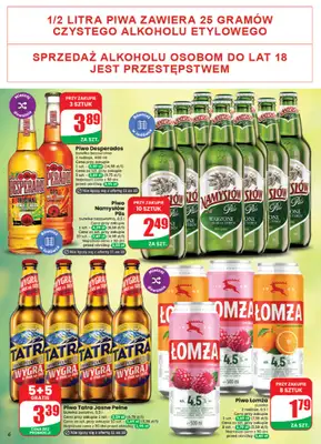 Dino - gazetka promocyjna Weekendowe okazje od piątku 11.09 do soboty 12.09 - strona 6