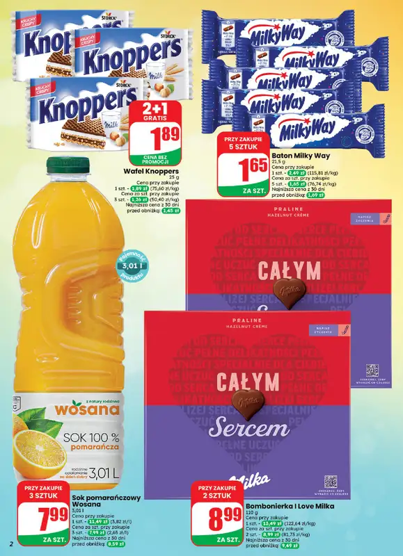 Dino - gazetka promocyjna Weekendowe okazje od piątku 11.09 do soboty 12.09 - strona 2