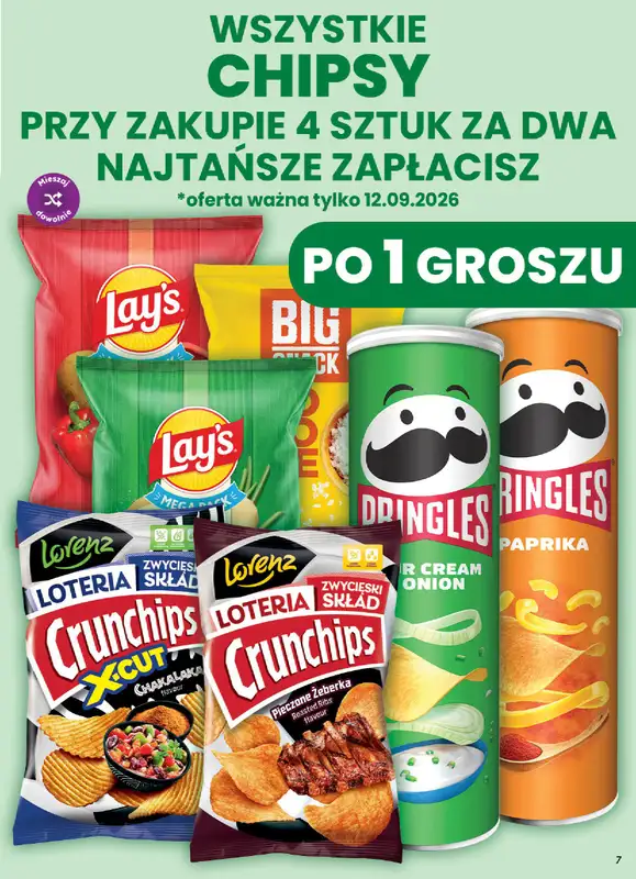 Dino - gazetka promocyjna Weekendowe okazje od piątku 11.09 do soboty 12.09 - strona 7