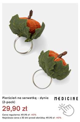 Medicine - gazetka promocyjna Jesienne dekoracje od piątku 11.09 do środy 23.09 - strona 3