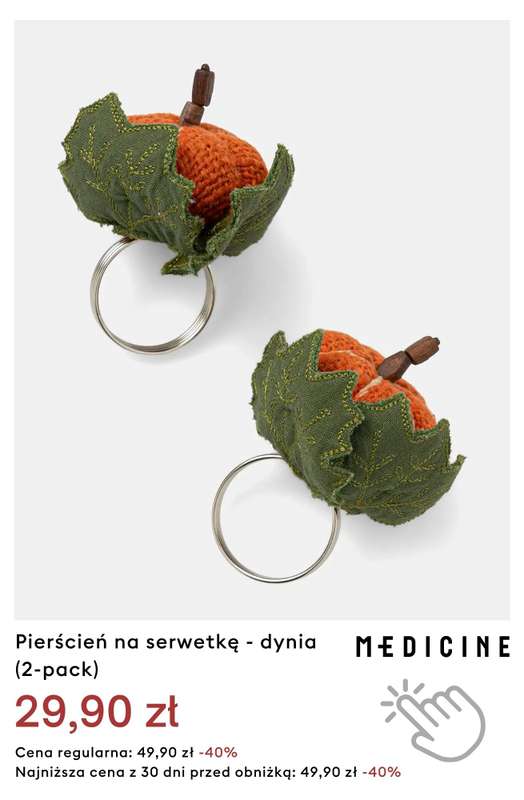 Medicine - gazetka promocyjna Jesienne dekoracje od piątku 11.09 do środy 23.09 - strona 3