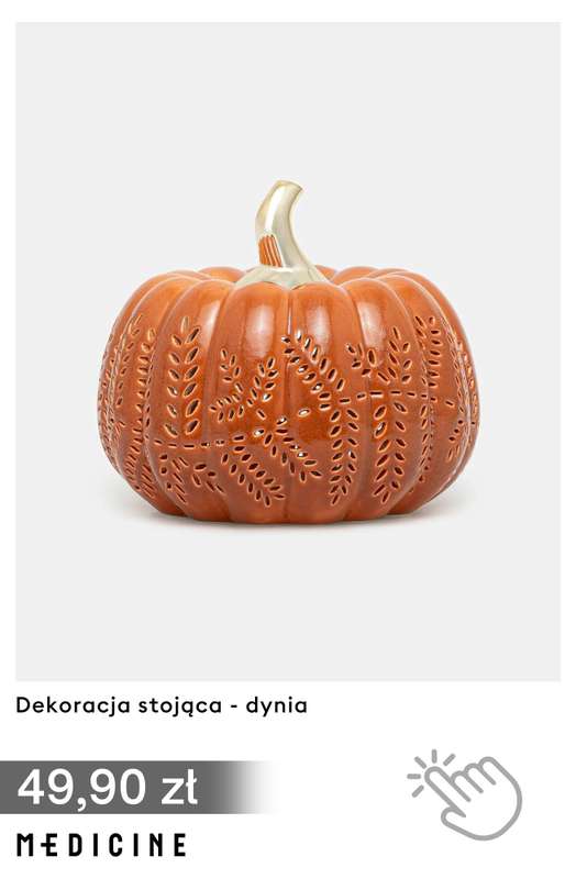 Medicine - gazetka promocyjna Jesienne dekoracje od piątku 11.09 do środy 23.09 - strona 4