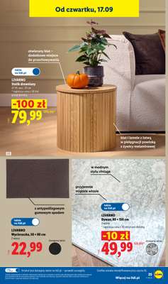 Lidl - gazetka promocyjna Katalog od poniedziałku 14.09 do soboty 19.09 - strona 29