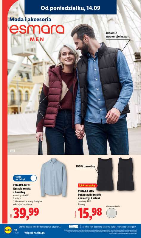 Lidl - gazetka promocyjna Katalog od poniedziałku 14.09 do soboty 19.09 - strona 16