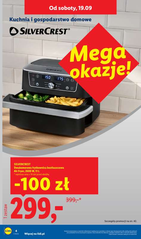 Lidl - gazetka promocyjna Katalog od poniedziałku 14.09 do soboty 19.09 - strona 4