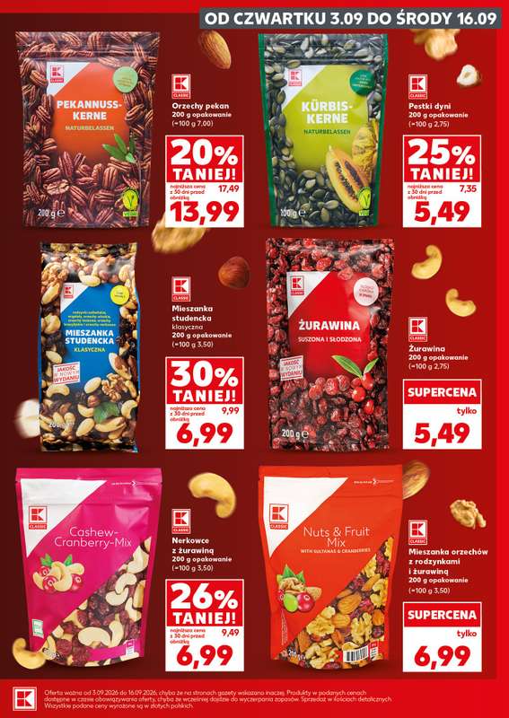 Kaufland - gazetka promocyjna Oferta Kaufland - SUPER SOBOTA od soboty 12.09 do soboty 12.09 - strona 11