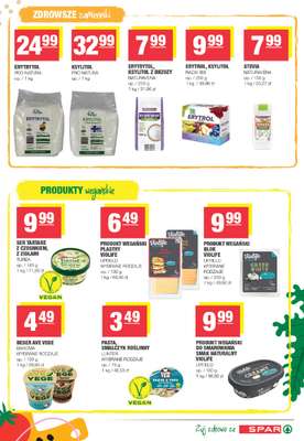 SPAR - gazetka promocyjna Żyj Zdrowo od piątku 11.09 do wtorku 22.09 - strona 7